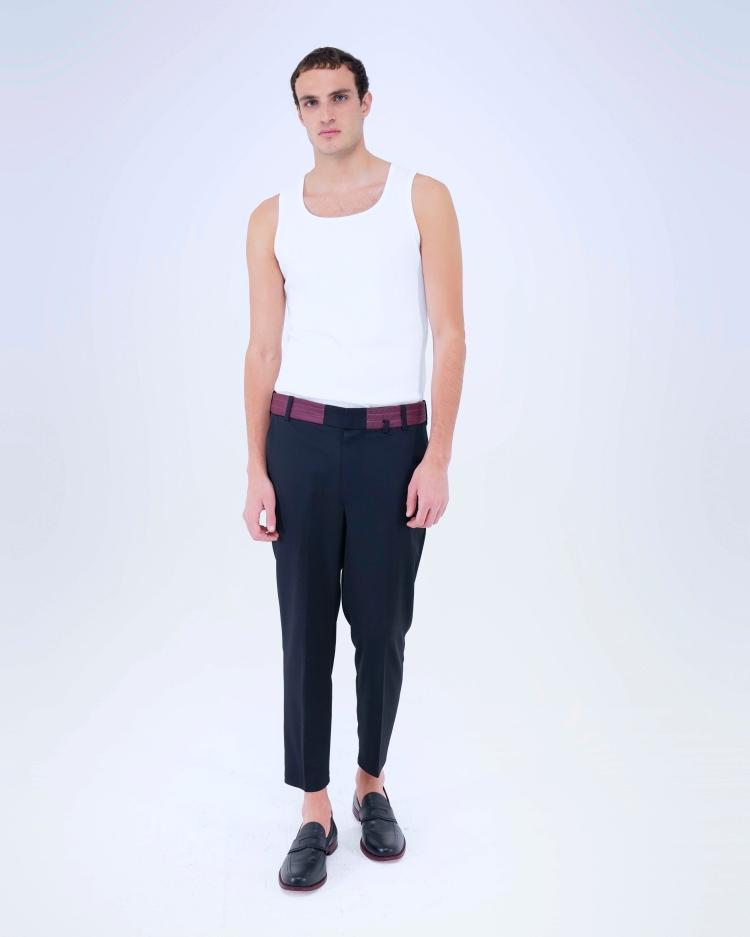 PANTALONE CON BUSTINO