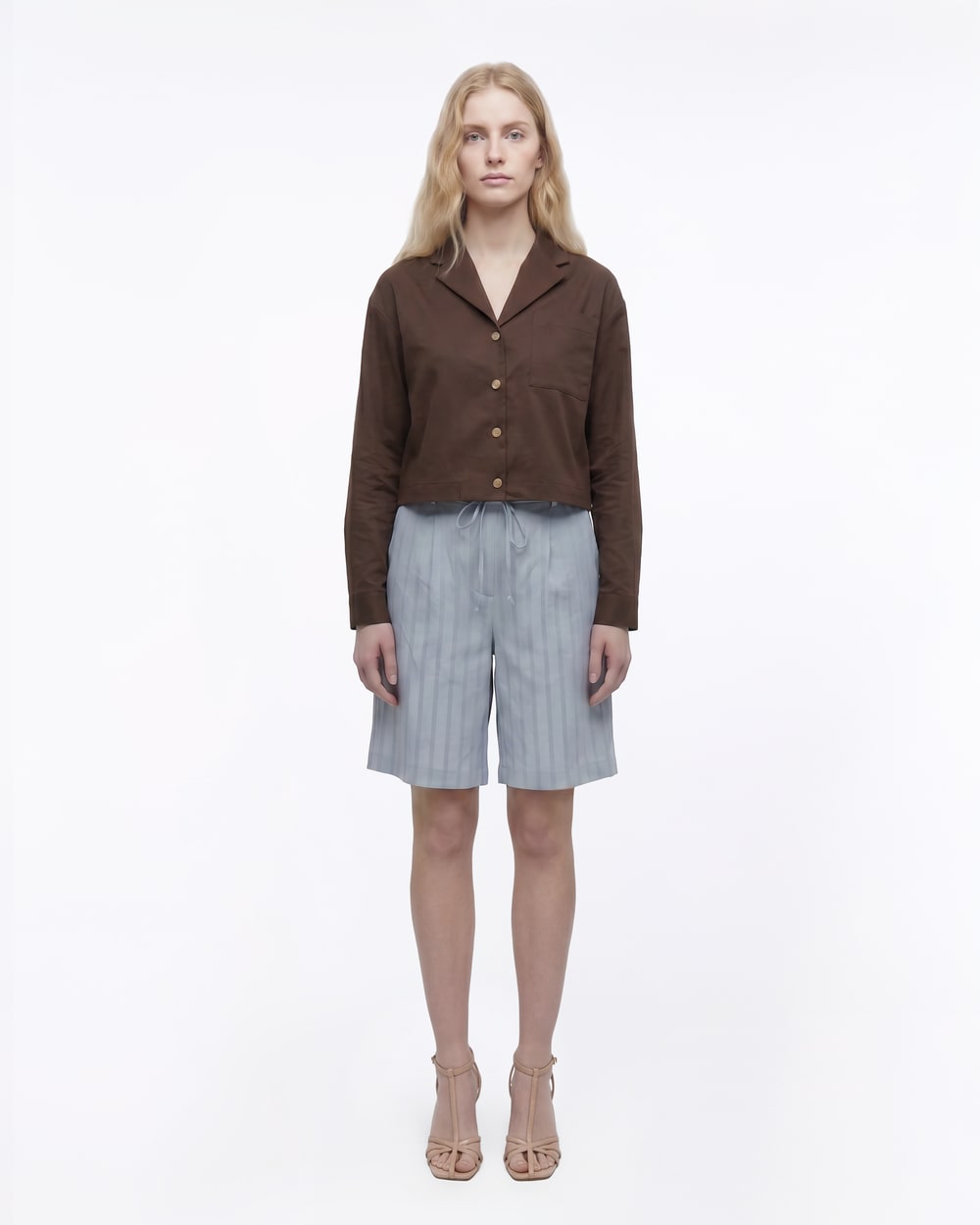 CAMICIA CROP