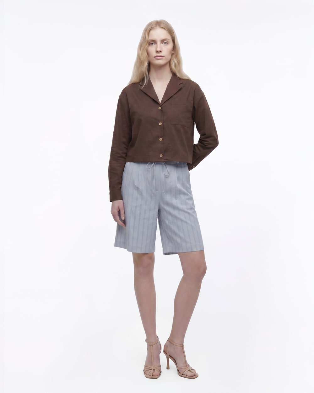 CAMICIA CROP