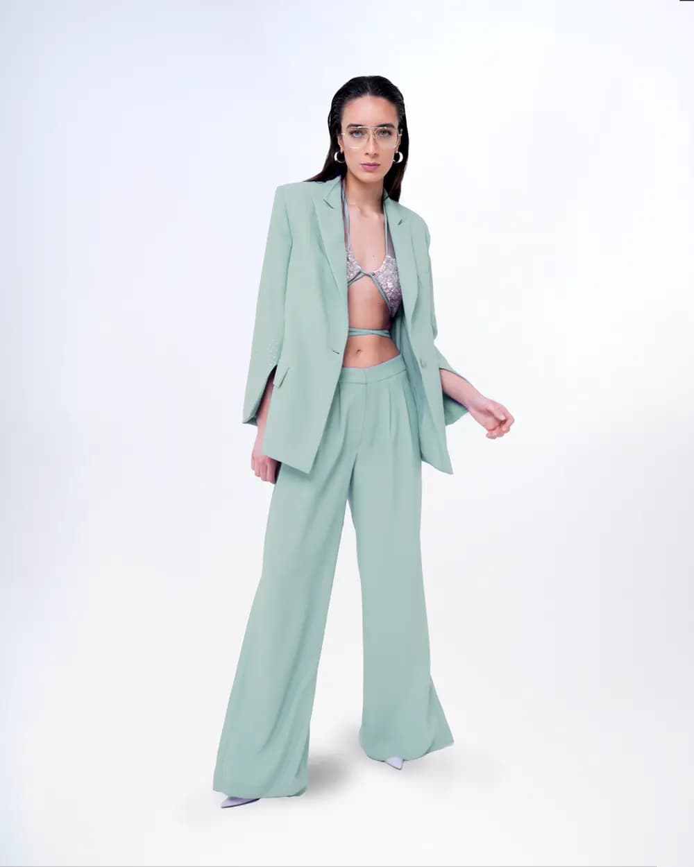 BLAZER SCHIENA APERTA – immagine grande