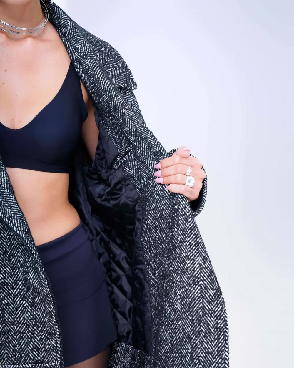 BOMBER CHIODO – immagine grande