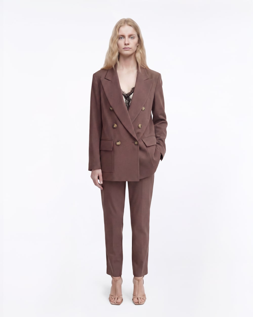 BLAZER DOPPIOPETTO IN COTONE