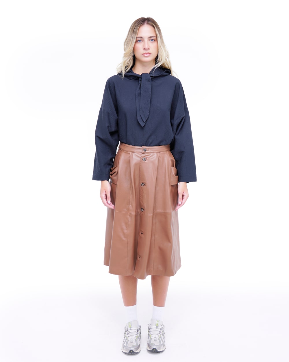 GONNA WIDE IN VERA PELLE
