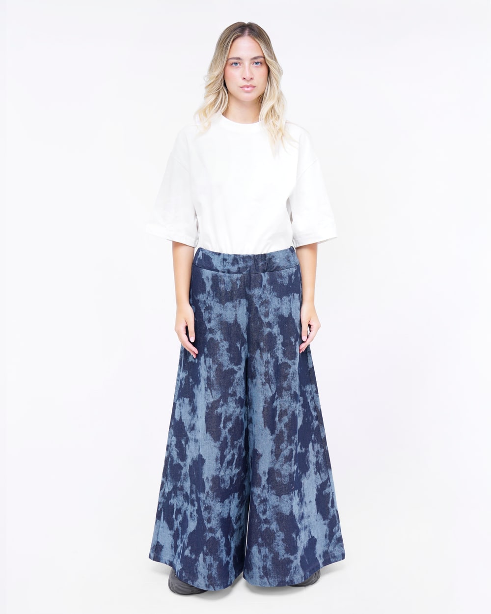 PANTALONE WIDE LEG