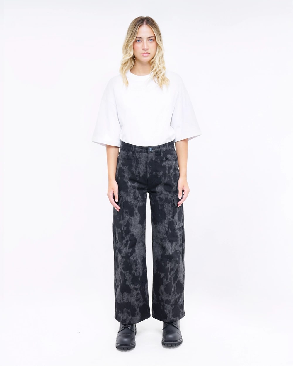 PANTALONE JEANS CARGO