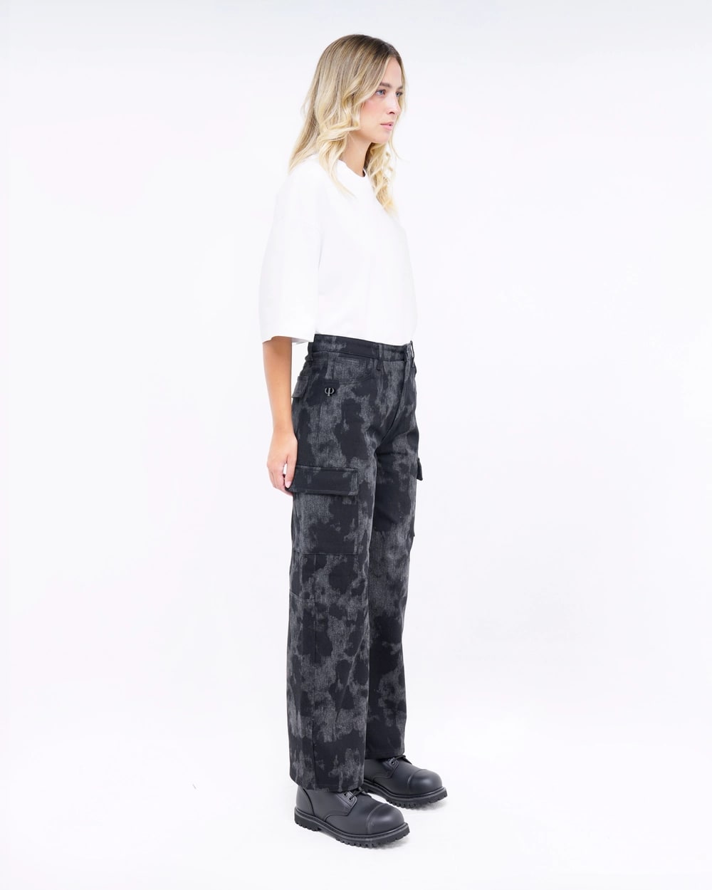 PANTALONE JEANS CARGO
