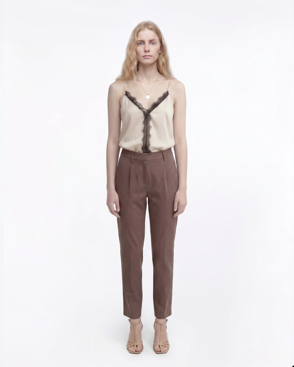 PANTALONE LOOSE CHINO