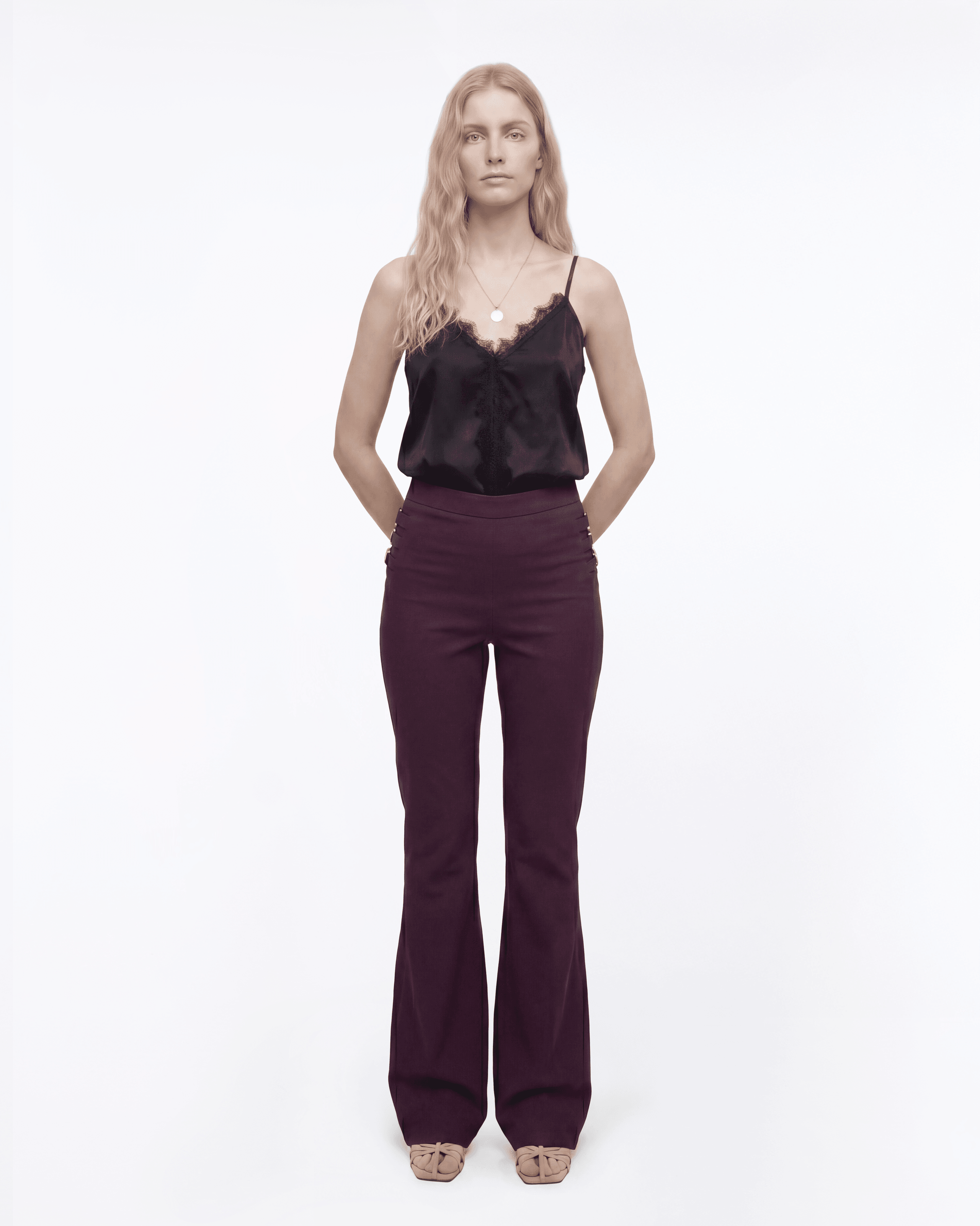 PANTALONE FLARE