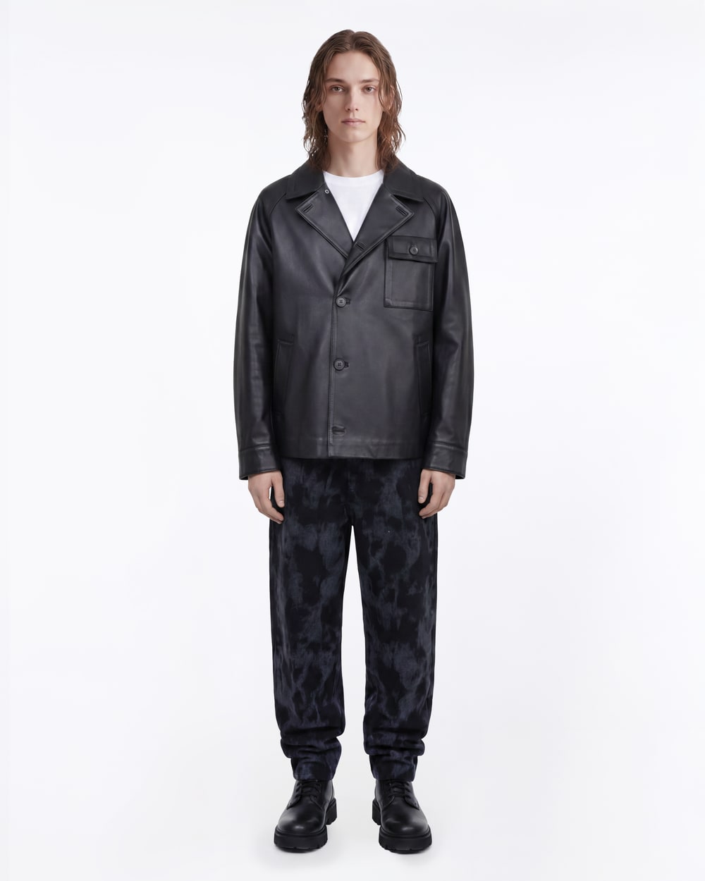 CHIODO IN VERA PELLE