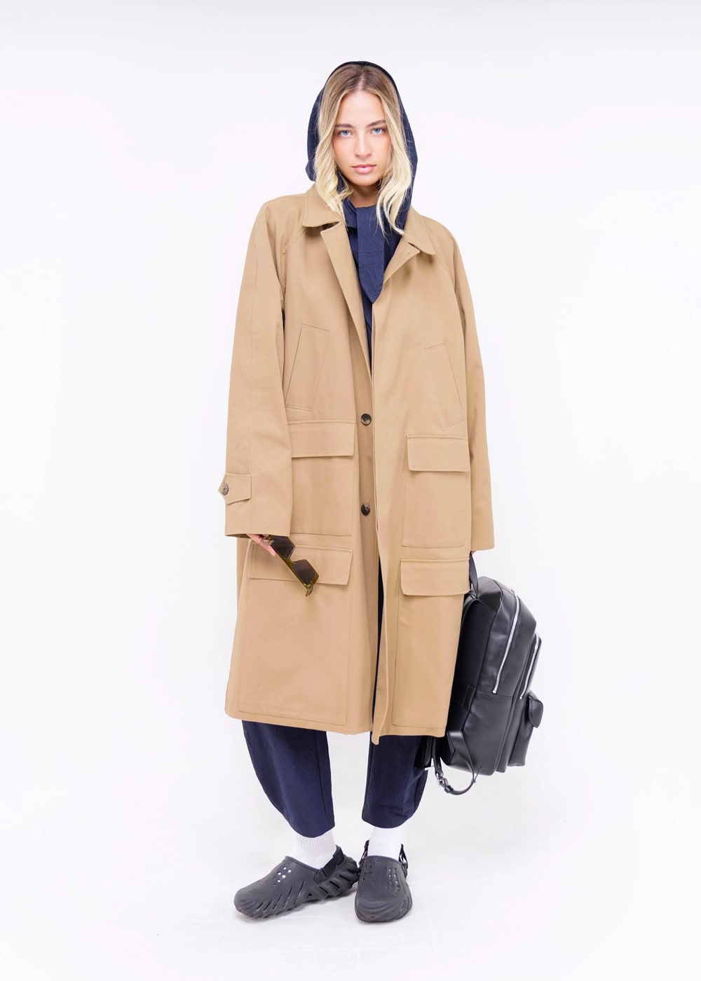 TRENCH MULTIPOCKET
