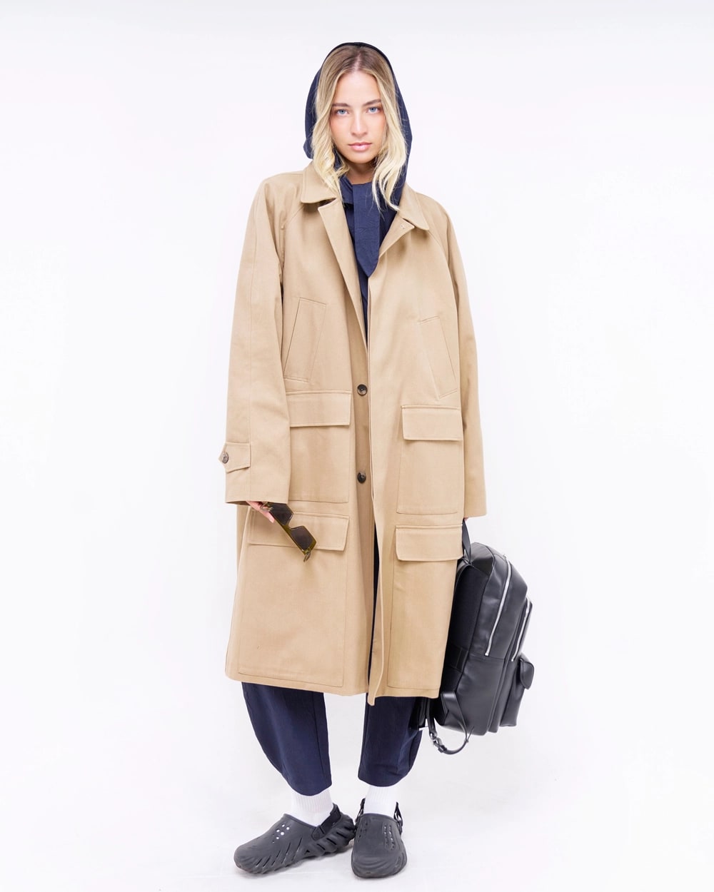 TRENCH MULTIPOCKET