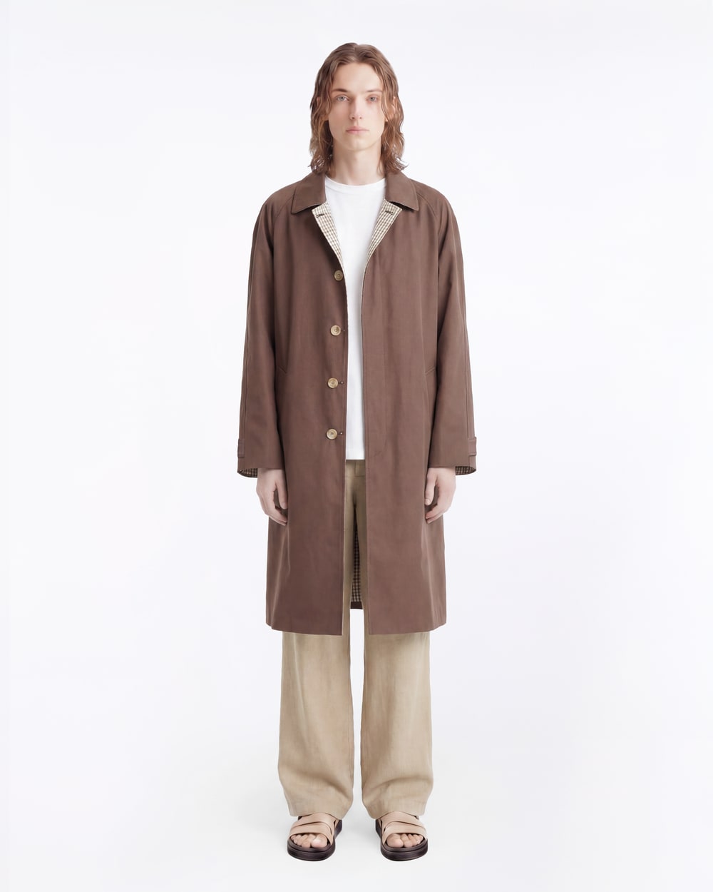 TRENCH DOUBLE FACE