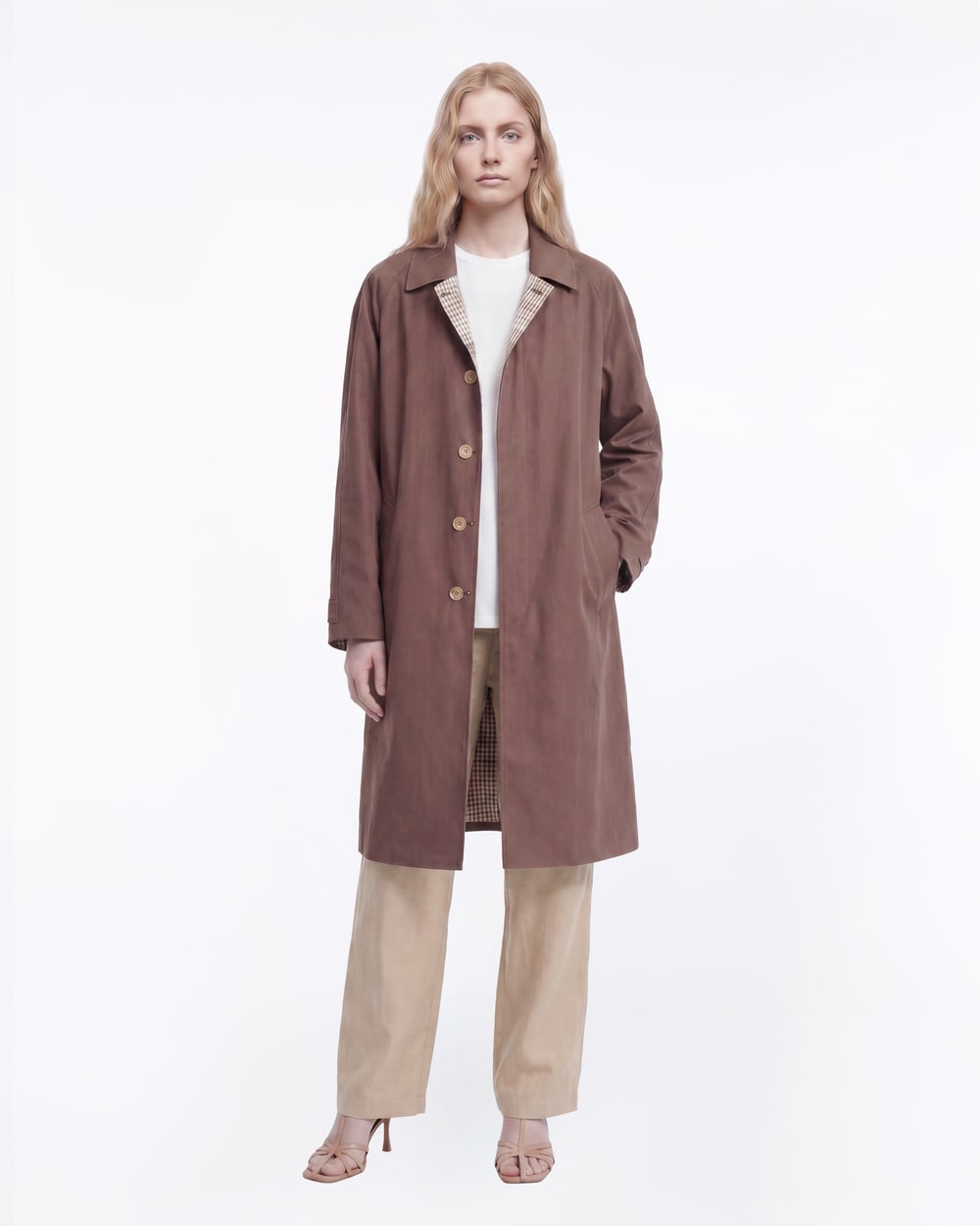 TRENCH DOUBLE FACE