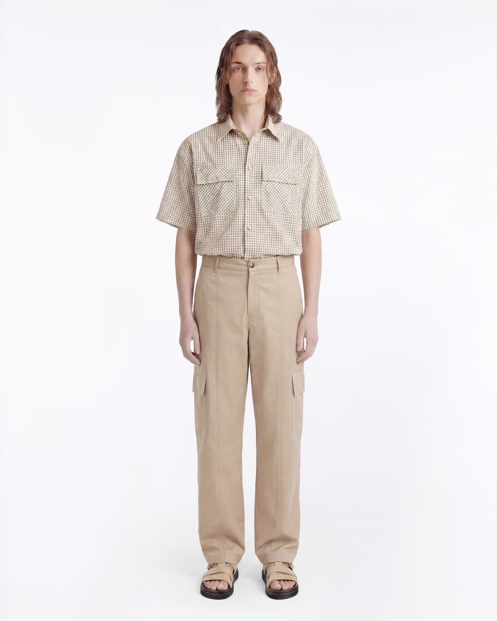 PANTALONE CURVED