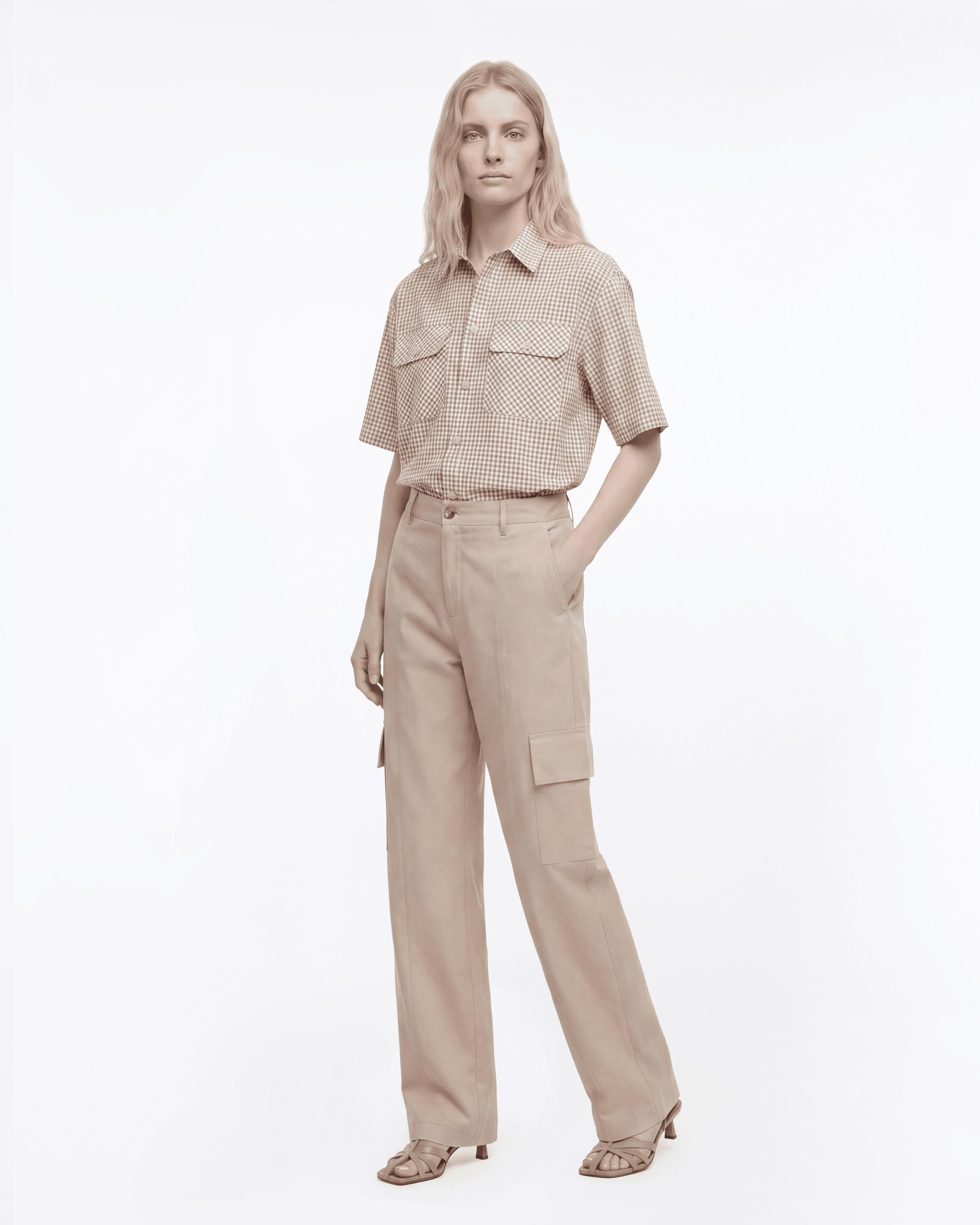 PANTALONE CURVED