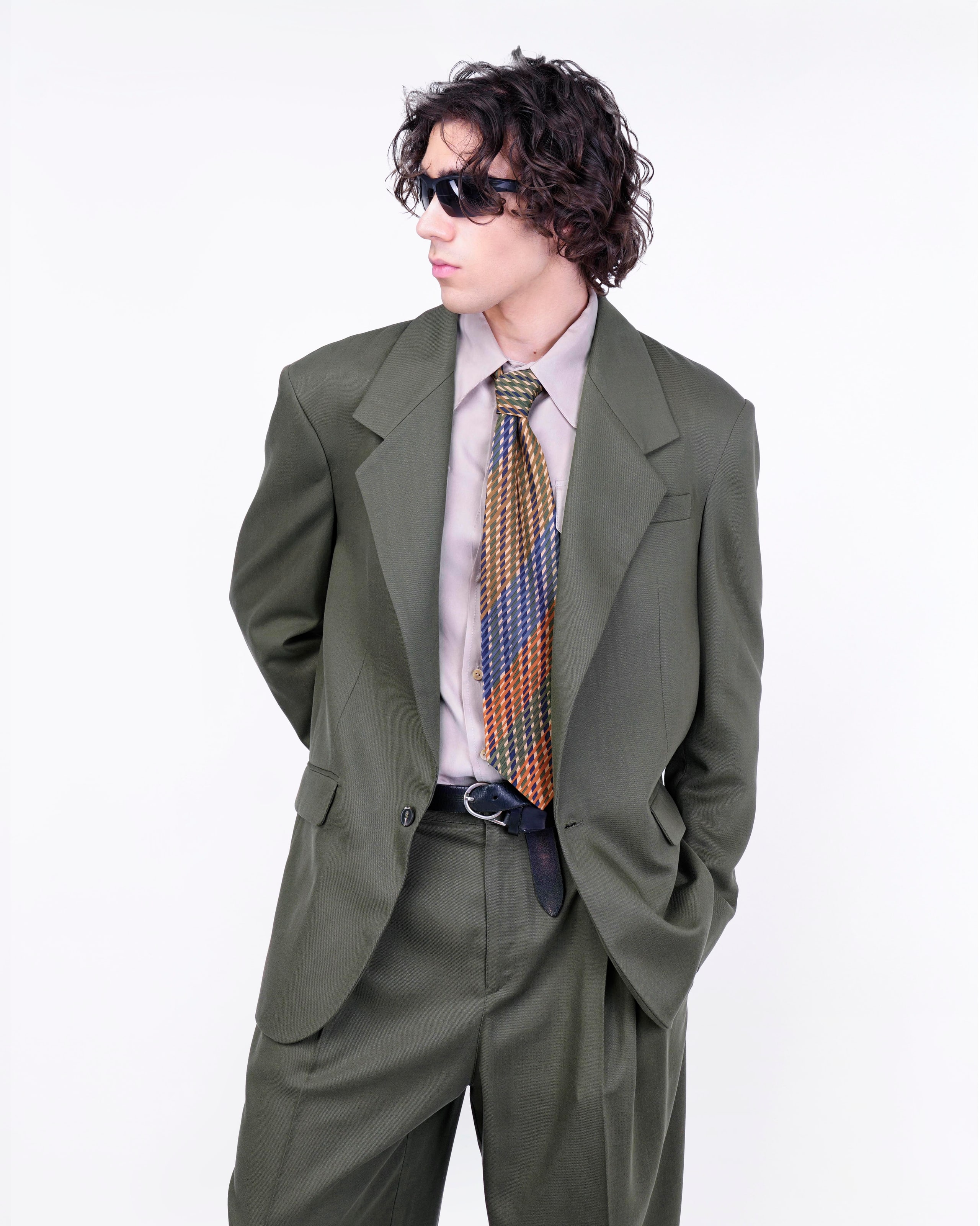 BLAZER MONOPETTO OVERSIZE