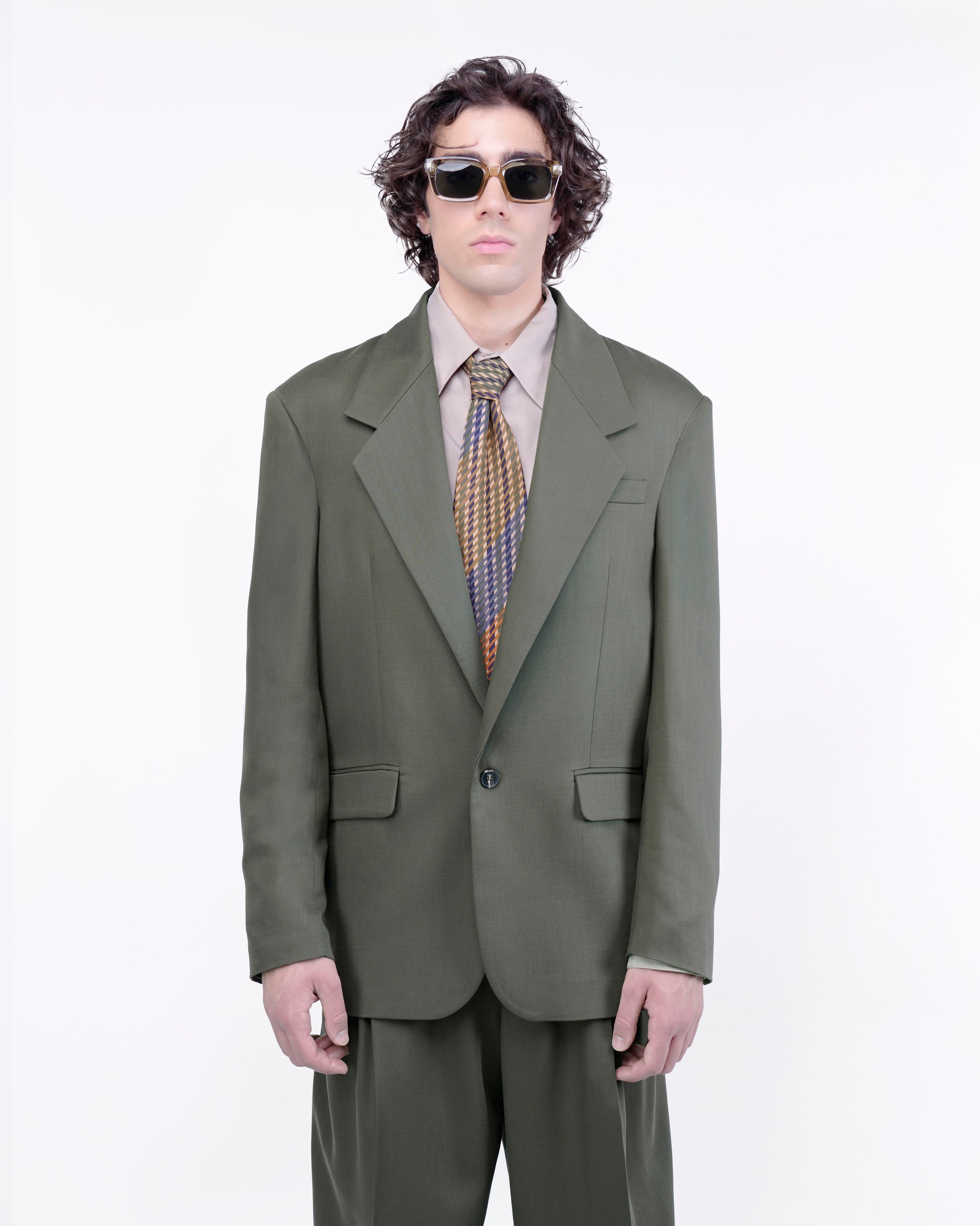 BLAZER MONOPETTO OVERSIZE