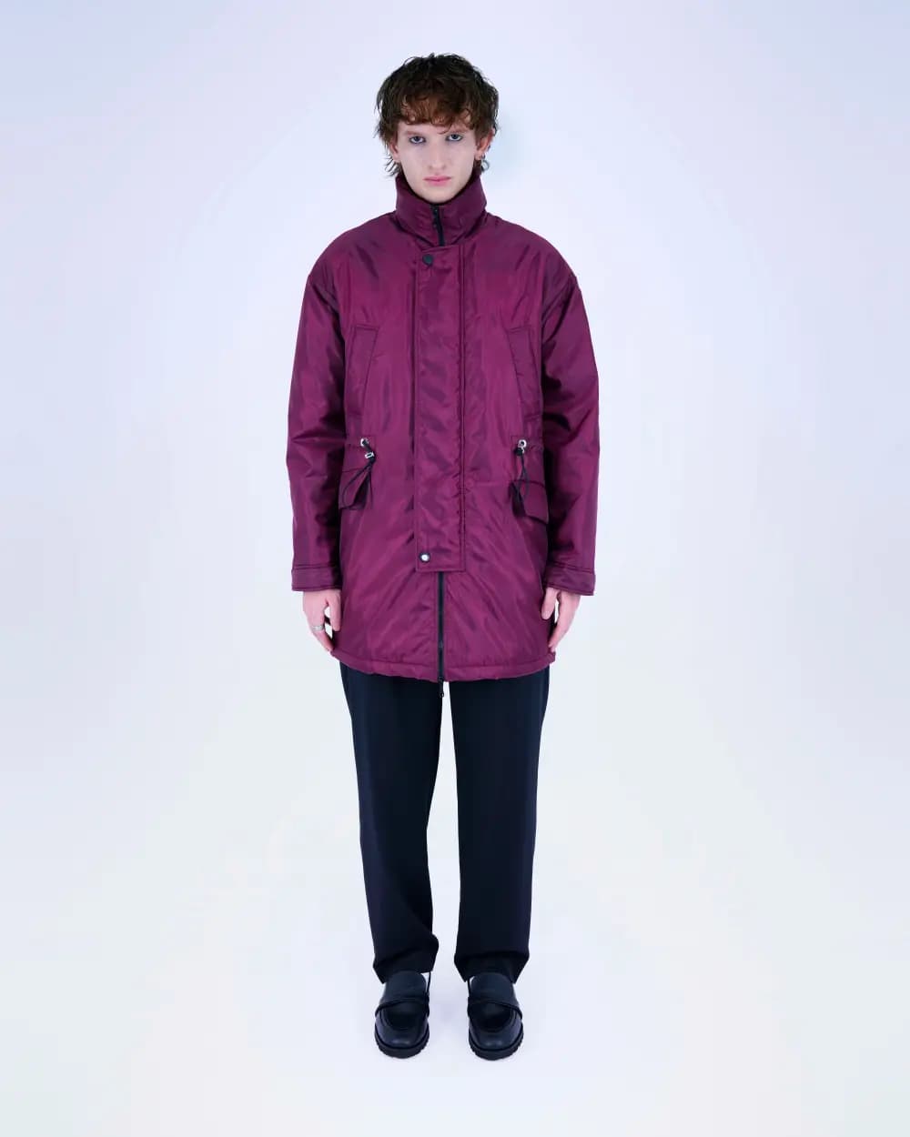 PARKA IN NYLON IMBOTTITO – immagine grande