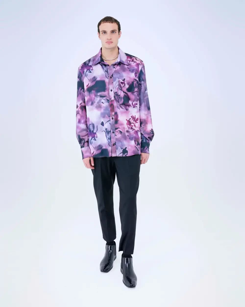 CAMICIA FLOWER – immagine grande