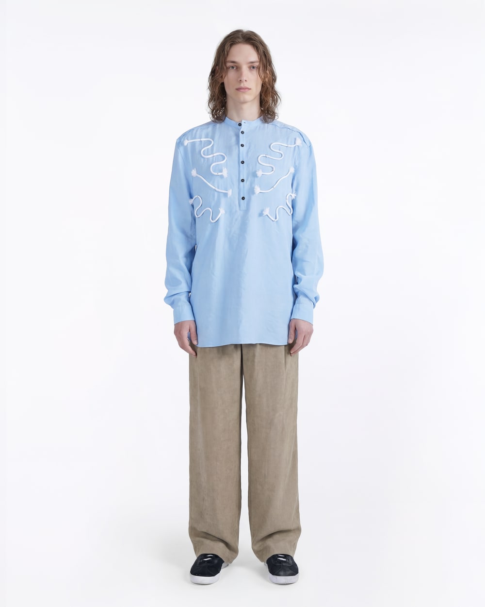 CAMICIA COLLO COREANA