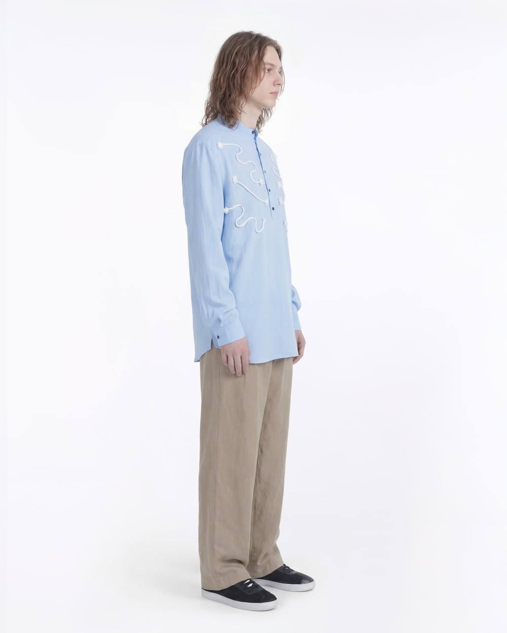 CAMICIA COLLO COREANA