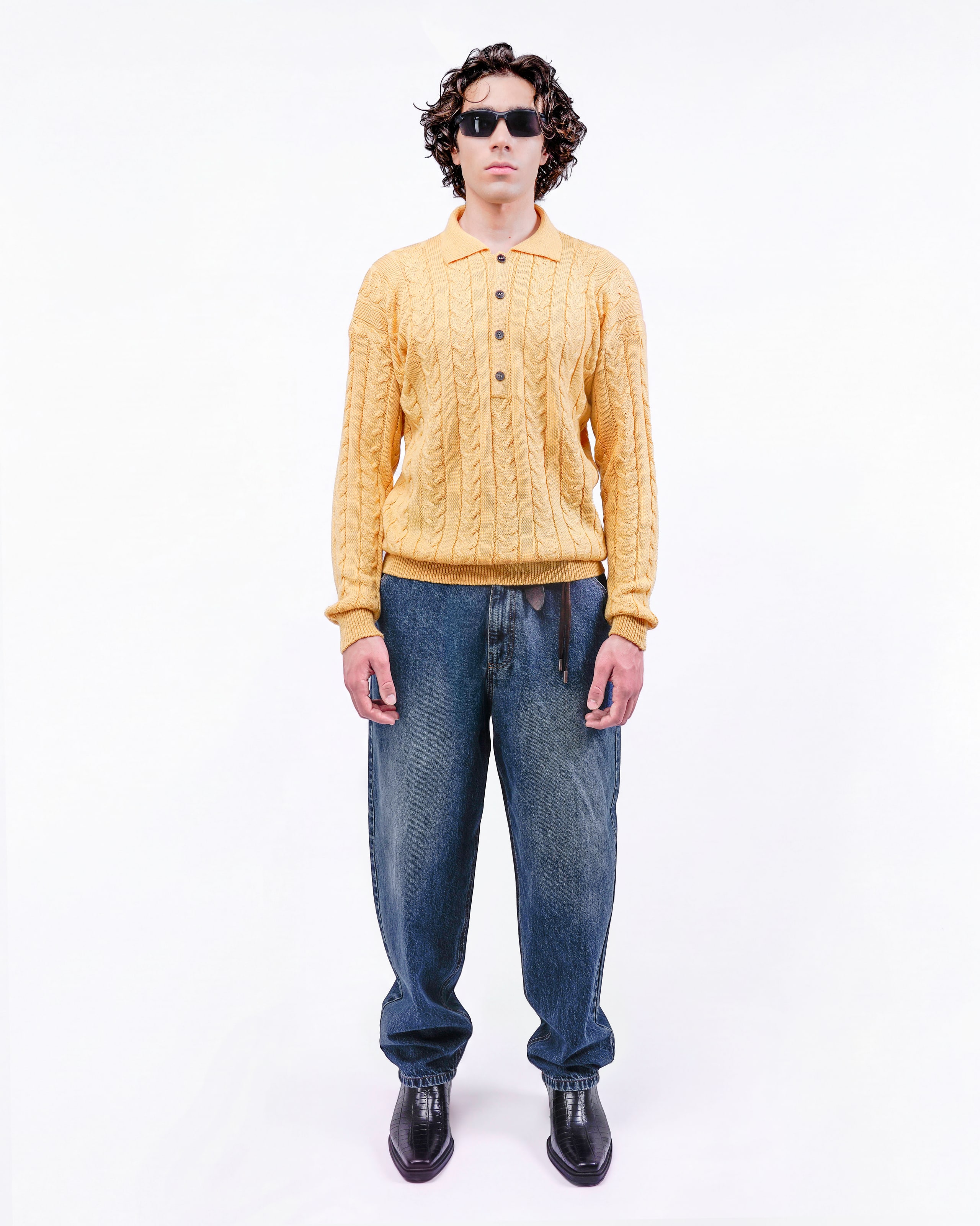 MAGLIONE A TRECCE