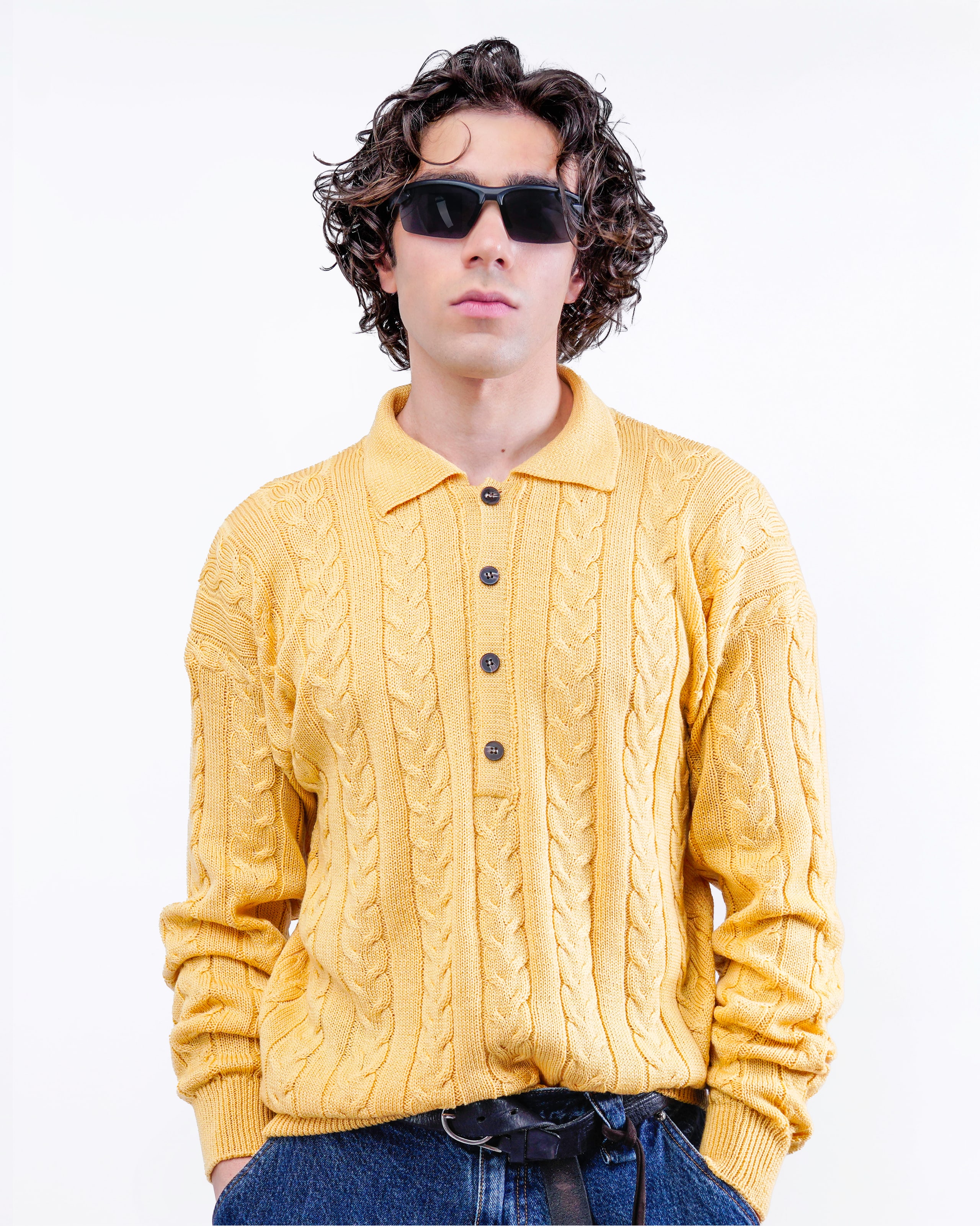MAGLIONE A TRECCE