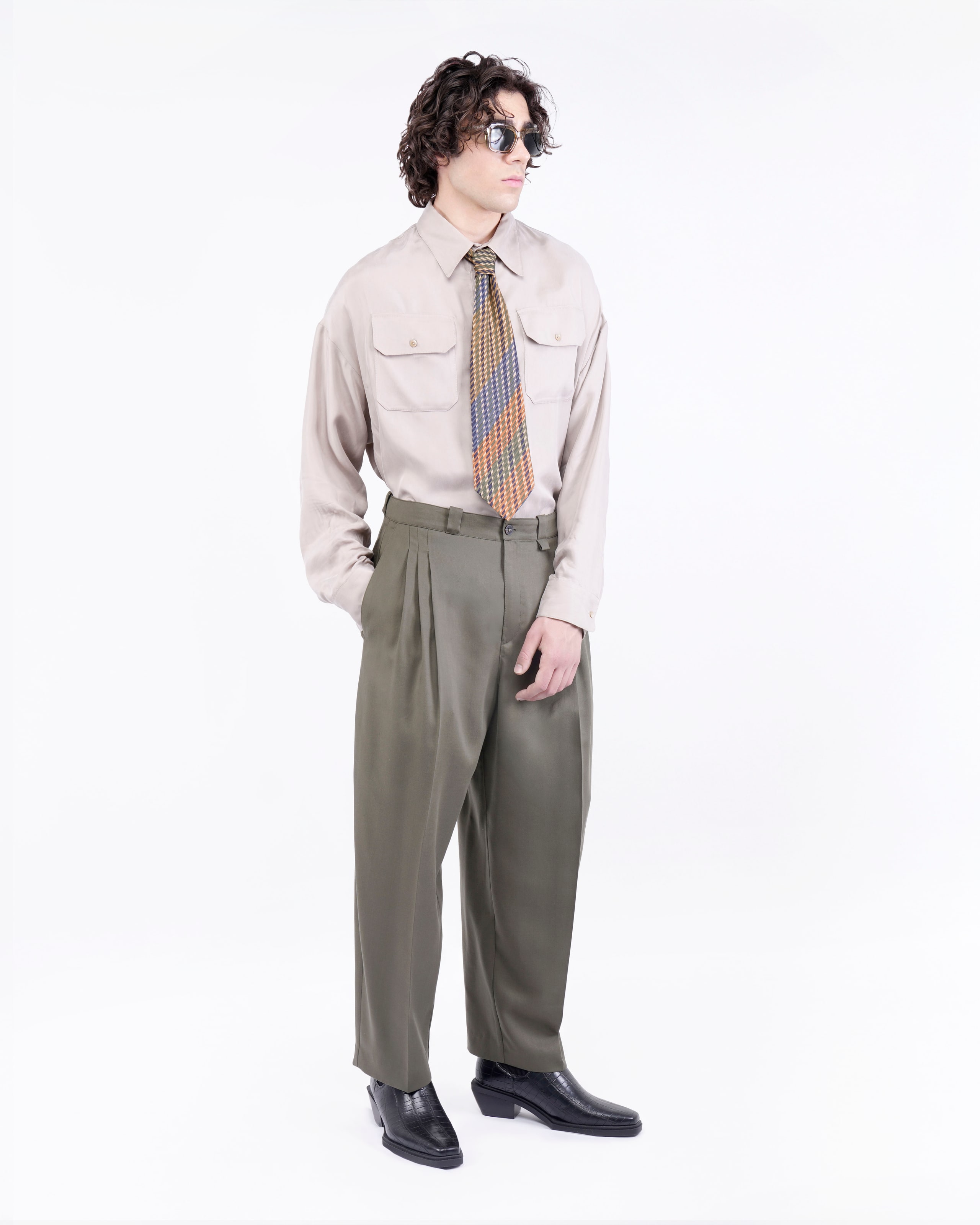 PANTALONE IN LYOCELL
