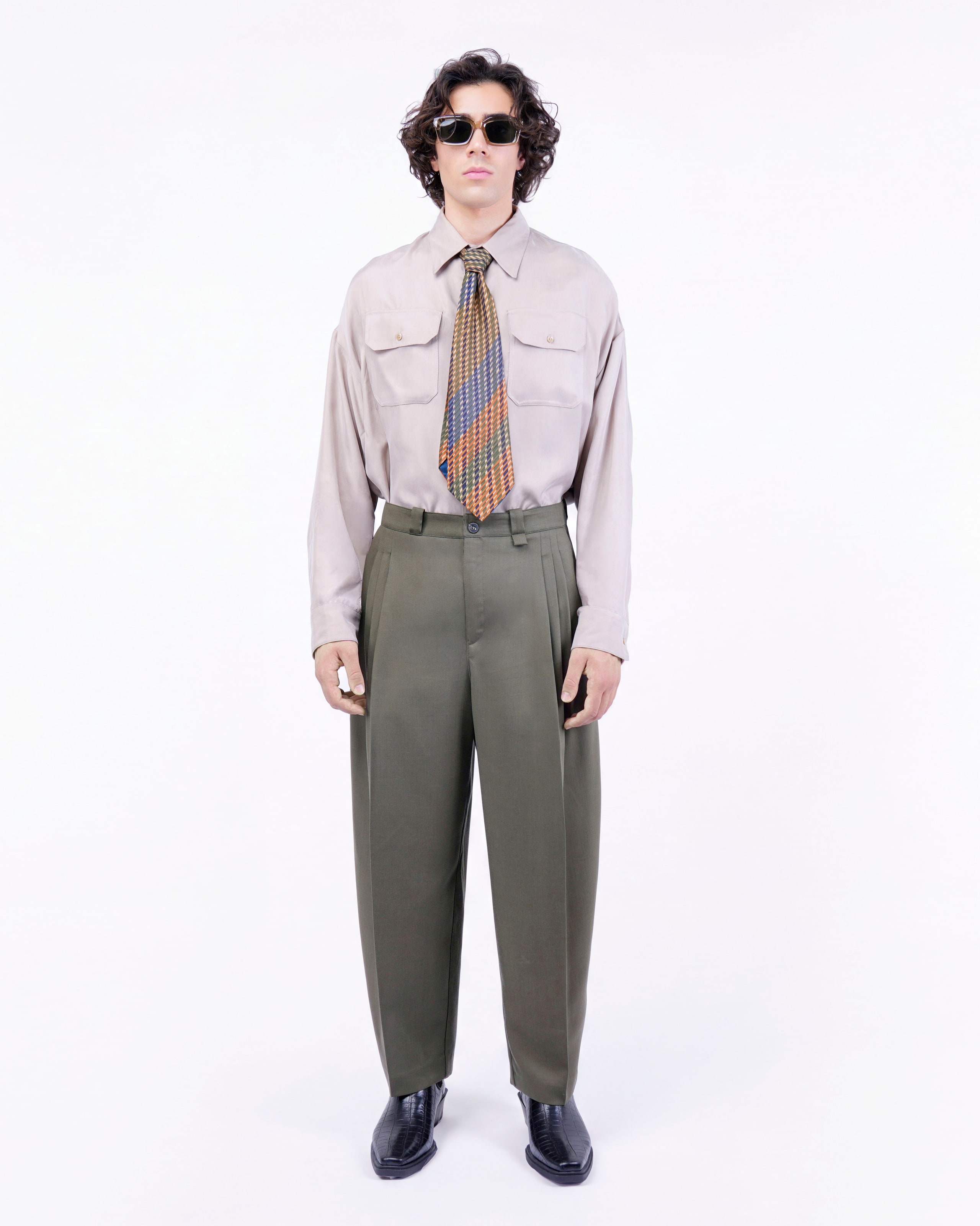 PANTALONE IN LYOCELL