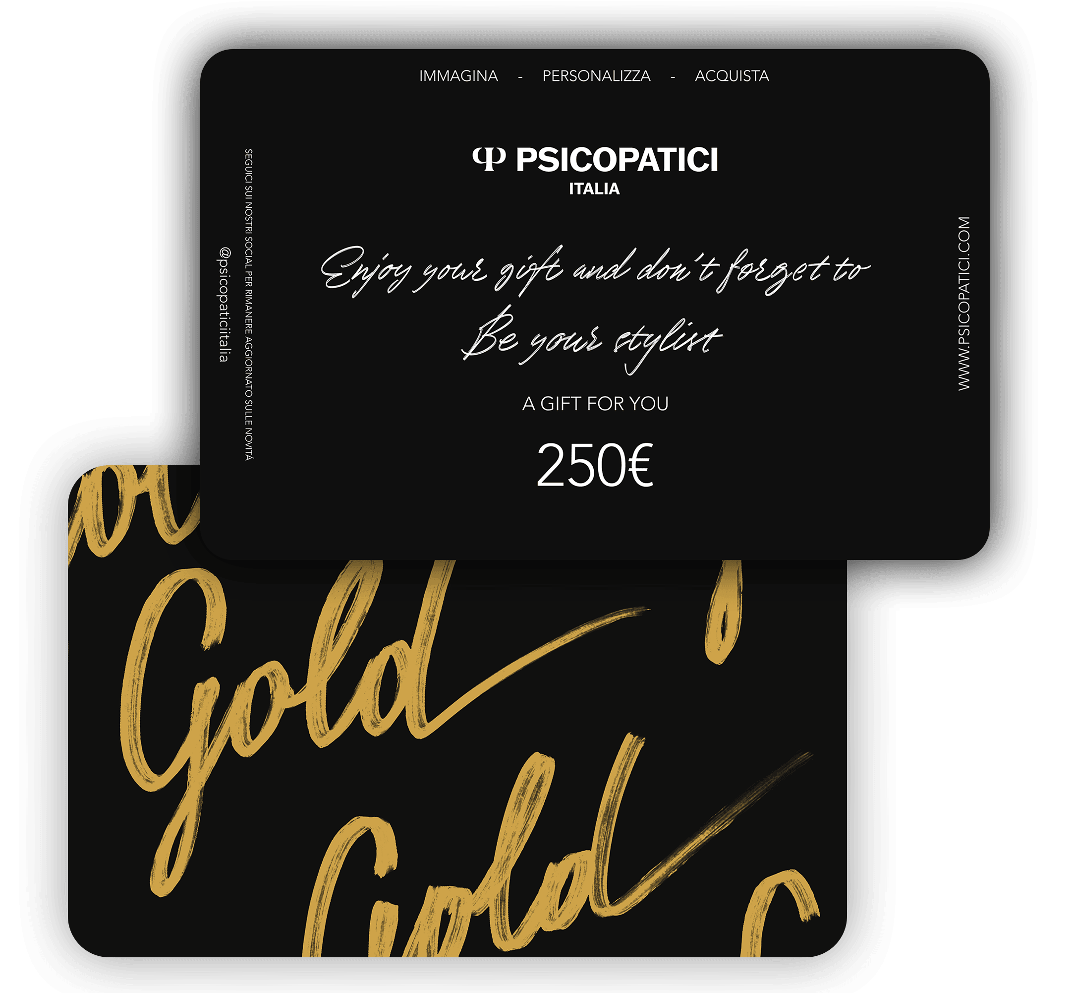 GIFT CARD - GOLD