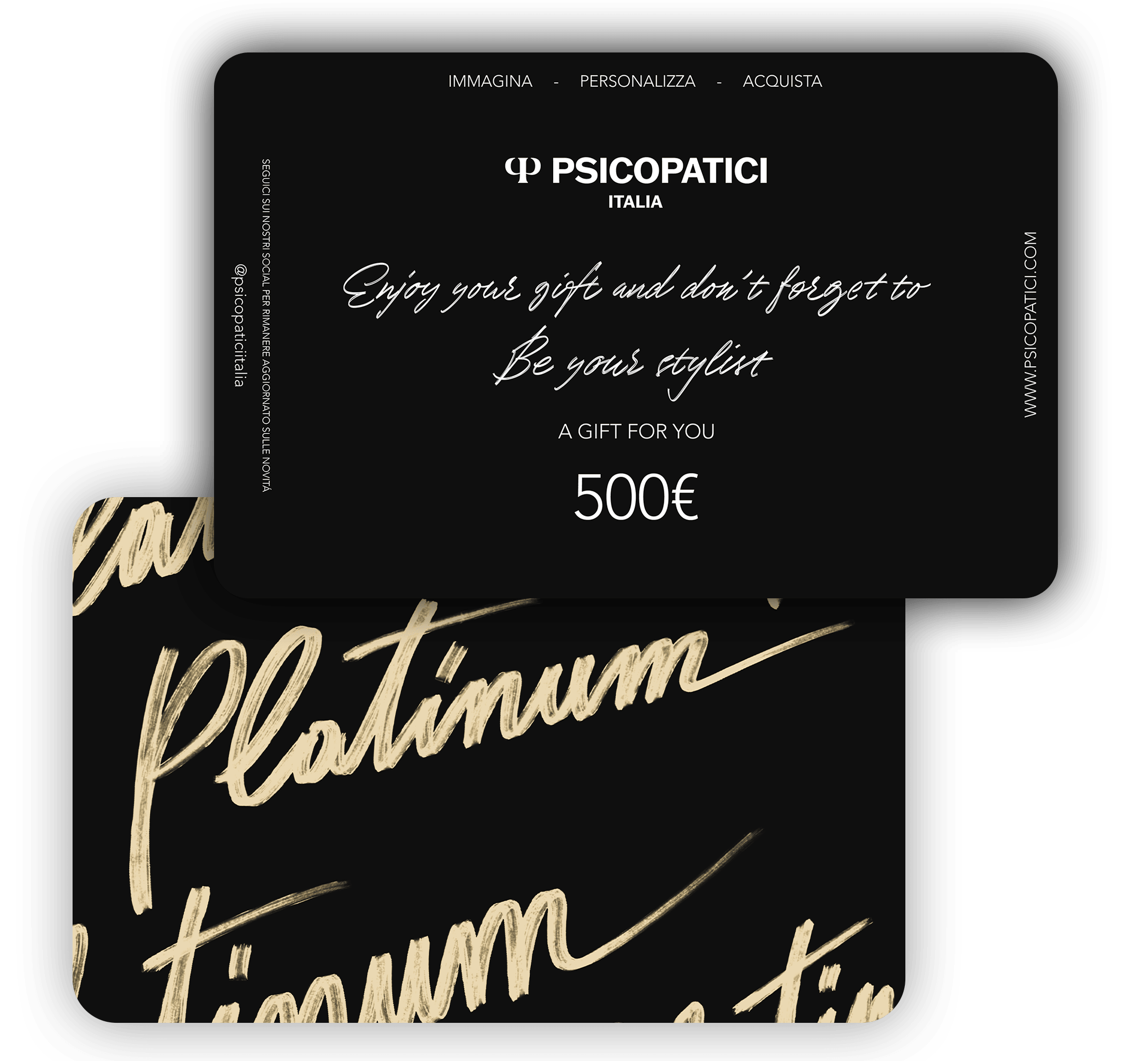 GIFT CARD - PLATINUM