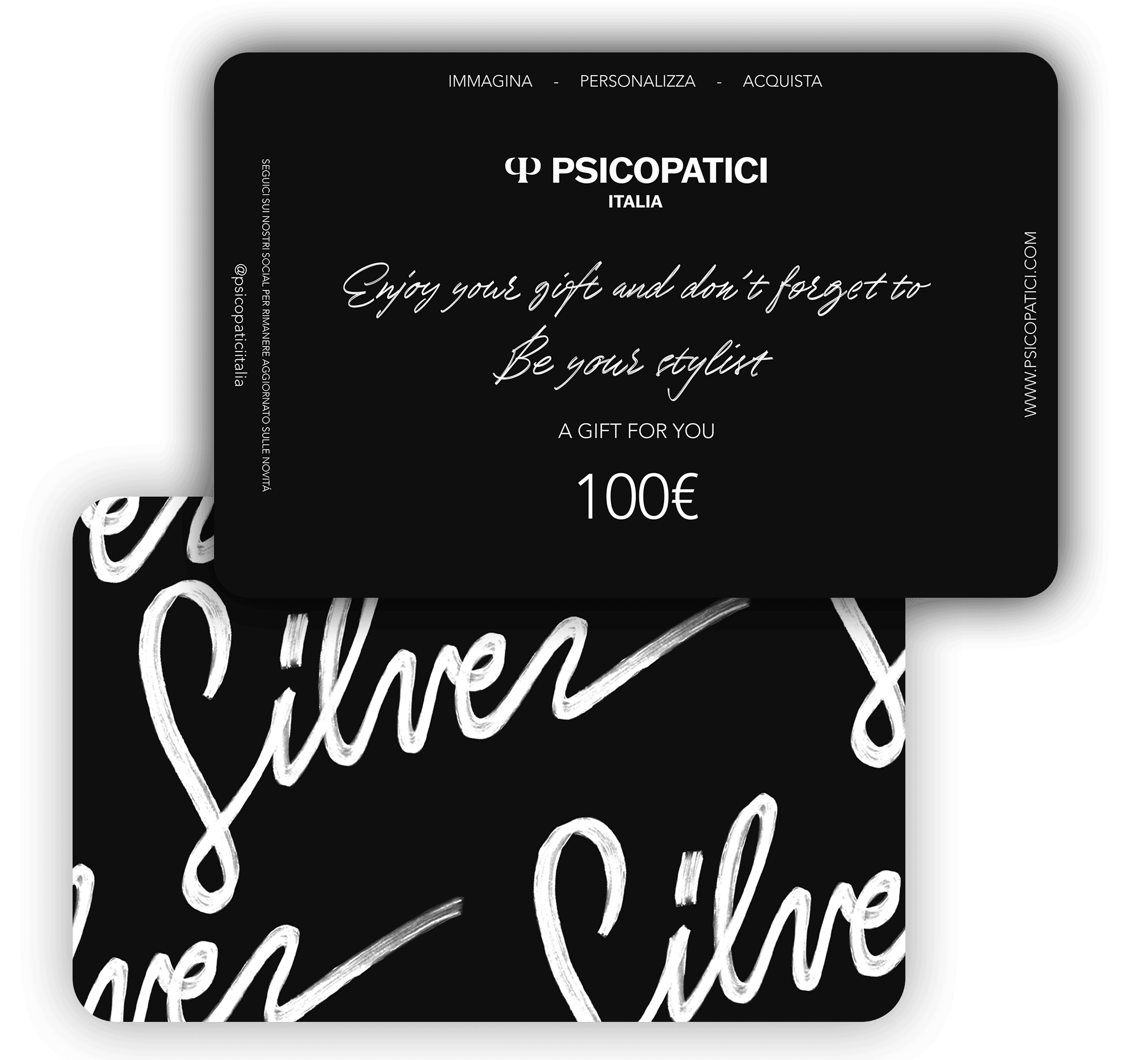 GIFT CARD - SILVER