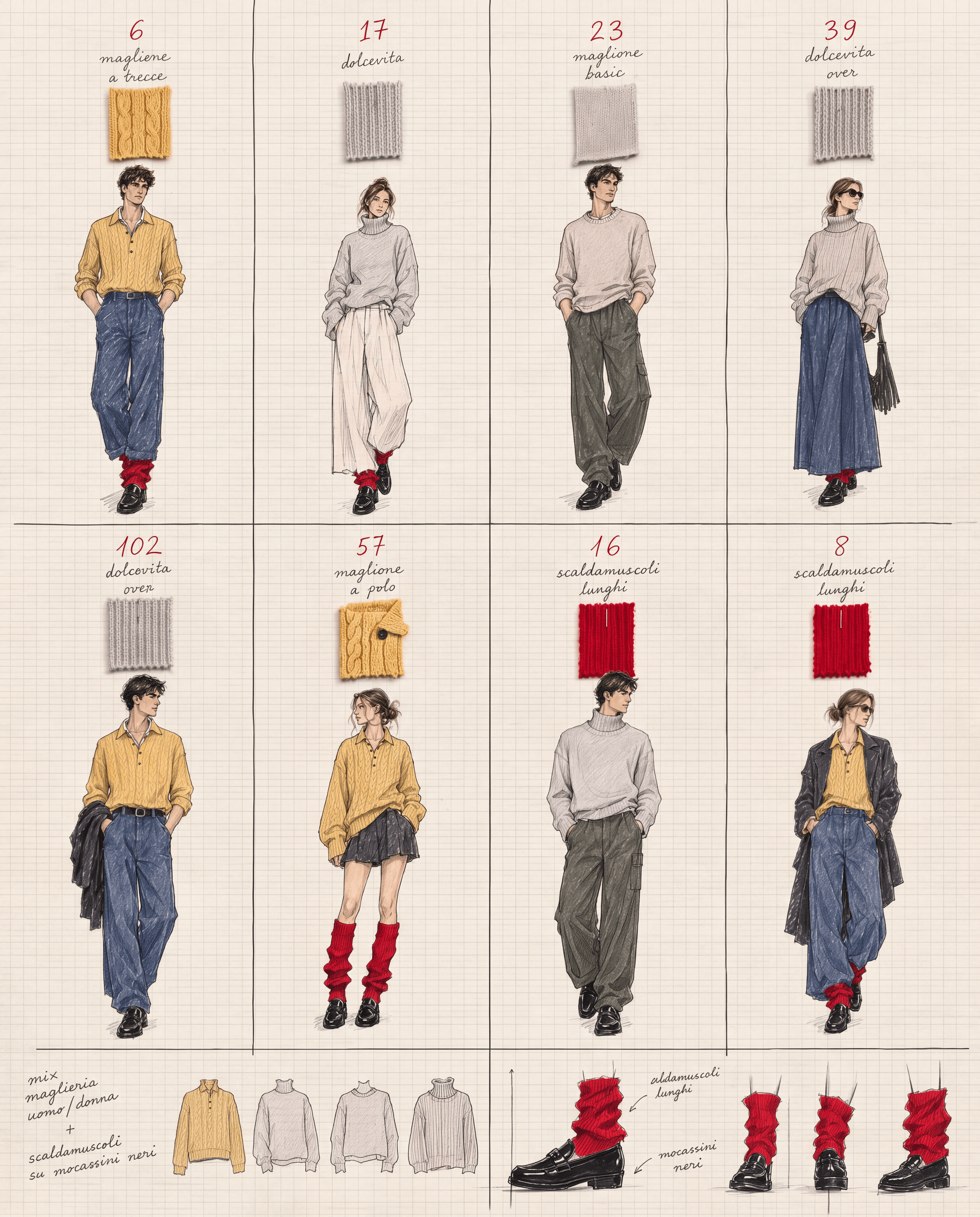 NATURAL FORCES: KNITWEAR